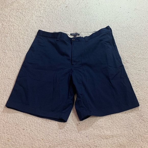 J crew 9” framer year flex khaki shorts navy blue - Picture 3 of 6